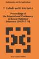 Proceedings of the International Conference on Linear Statistical Inference Linstat '93