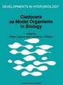 Cladocera as Model Organisms in Biology: Proceedings of the Third International Symposium on Cladocera, held in Bergen, Norway, 9–16 August 1993