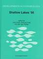 Shallow Lakes ’95: Trophic Cascades in Shallow Freshwater and Brackish Lakes