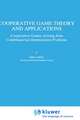 Cooperative Game Theory and Applications: Cooperative Games Arising from Combinatorial Optimization Problems