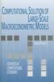 Computational Solution of Large-Scale Macroeconometric Models