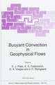 Buoyant Convection in Geophysical Flows