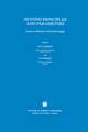 Beyond Principles and Parameters: Essays in Memory of Osvaldo Jaeggli