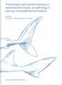 The behavior and sensory biology of elasmobranch fishes: an anthology in memory of Donald Richard Nelson