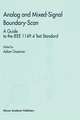 Analog and Mixed-Signal Boundary-Scan: A Guide to the IEEE 1149.4 Test Standard