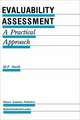 Evaluability Assessment: A Practical Approach