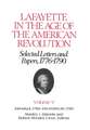 Lafayette in the Age of the American Revolution – January 4, 1782–December 29, 1785