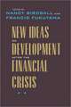 New Ideas on Development after the Financial Crisis