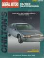 GM Caprice, 1990-93 1990-93 Repair Manual