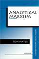 Analytical Marxism