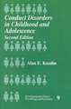 Conduct Disorders in Childhood and Adolescence