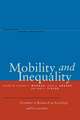 Mobility and Inequality: Frontiers of Research in Sociology and Economics