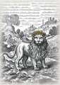 Journal Lion, Lined Paperback