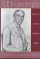 English Authors Series: A. E. Housman Revisited