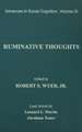 Ruminative Thoughts: Advances in Social Cognition, Volume IX