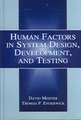 Human Factors in System Design