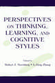 Perspectives on Thinking, Learning, and Cognitive Styles