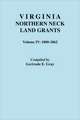 Virginia Northern Neck Land Grants. Volume IV