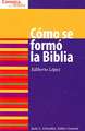 Como Se Formo la Biblia: Lutheran Insights for Bible Study