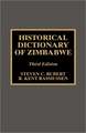 Historical Dictionary of Zimbabwe