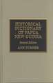 Historical Dictionary of Papua New Guinea