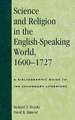 Science and Religion in the English-Speaking World, 1600-1727