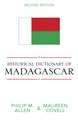 Historical Dictionary of Madagascar