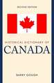 Historical Dictionary of Canada