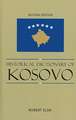 Historical Dictionary of Kosovo