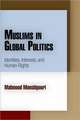 Muslims in Global Politics – Identities, Interests, and Human Rights