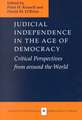 Judicial Independence in the Age of Democracy