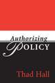 AUTHORIZING POLICY