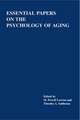 Essential Papers on the Psychology of Aging