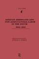 African-Americans and Non-Agricultural Labor in the South 1865-1900