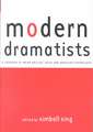 Modern Dramatists: A Casebook of Major British, Irish, and American Playwrights