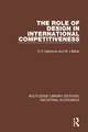 The Role of Design in International Competitiveness