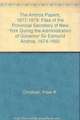 The Andros Papers: Files of the Provincial Secretary of New York During the Administration of Governor Sir Edmund Andros, 1674-1680