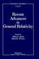 Recent Advances in General Relativity