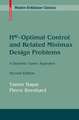 H∞-Optimal Control and Related Minimax Design Problems: A Dynamic Game Approach