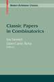 Classic Papers in Combinatorics