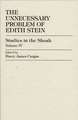 The Unnecessary Problem of Edith Stein