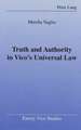 Truth and Authority in Vico's Universal Law