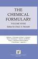 Chemical Formulary Volume 33