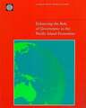 Enhancing the Role of Government in the Pacific Island Economies