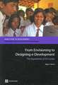 From Envisioning to Designing e-Development: The Experience of Sri Lanka