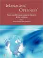 Managing Openness: Trade and Outward-Oriented Growth After the Crisis