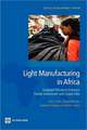 Light Manufacturing in Africa: Targeted Policies to Enhance Private Investment and Create Jobs