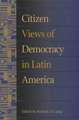 Citizen Views of Democracy in Latin America