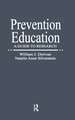 Prevention Education: A Guide to Research