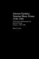 Antonio Gardano, Venetian Music Printer, 1538-1569